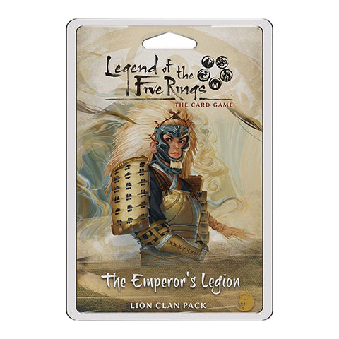 Legend of the Five Rings LCG: The Emperor's Legion - Lion Clan Pack