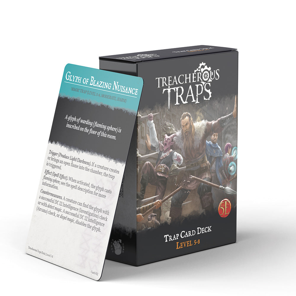 Treacherous Trap Deck: CR 5-8