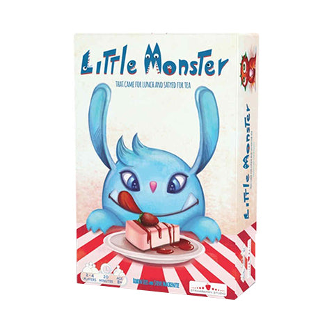 Little Monster That Came for Lunch and Stayed for Tea