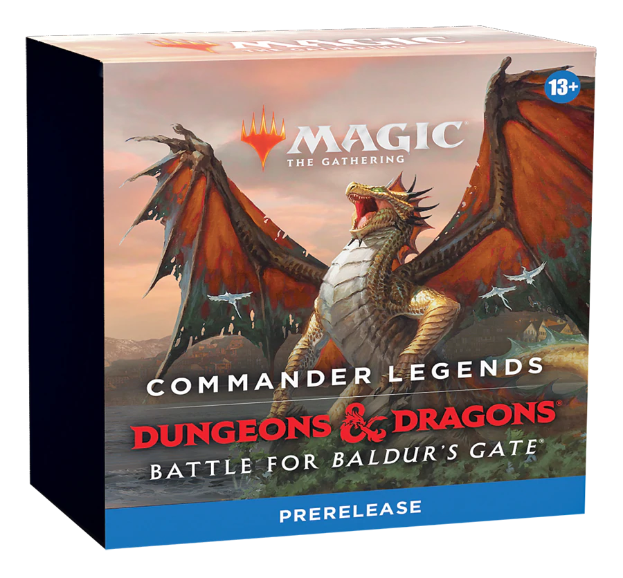 Take-Home Prerelease Kit: Commander Legends Baldur's Gate Pandemonium Books and Games Take-Home Prerelease Kit: Commander Legends Baldur's Gate Pandemonium Books and Games