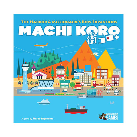 Machi Koro 5th Anniversary Expansions