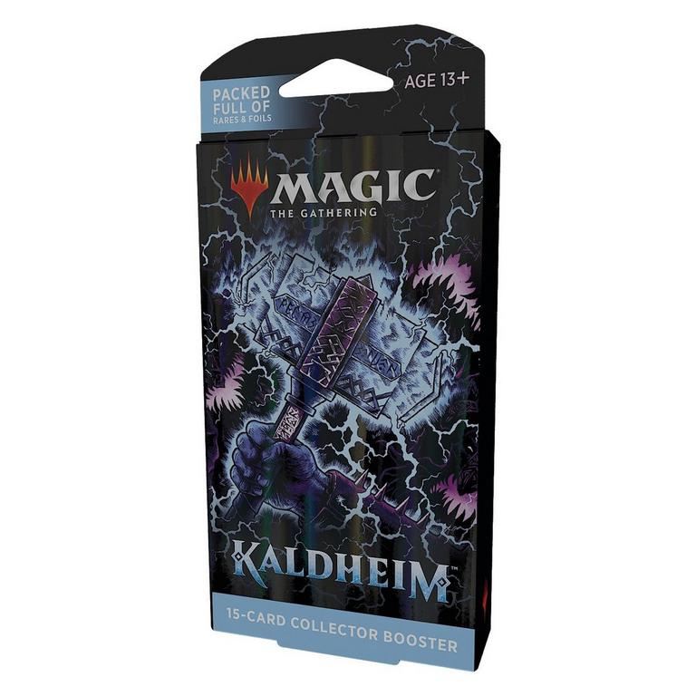 Magic: The Gathering - Kaldheim Collector Booster Magic: The Gathering - Kaldheim Collector Booster