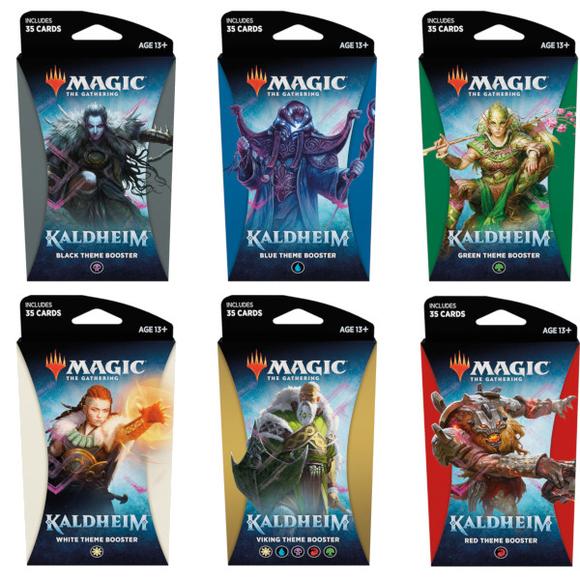 kaldheim mtg cards Magic: The Gathering