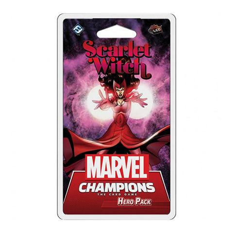 Marvel Champions LCG: Scarlet Witch Hero Pack