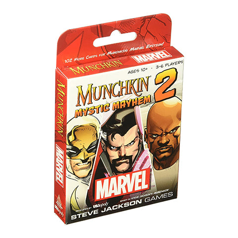 Marvel Munchkin 2 Mystic Mayhem