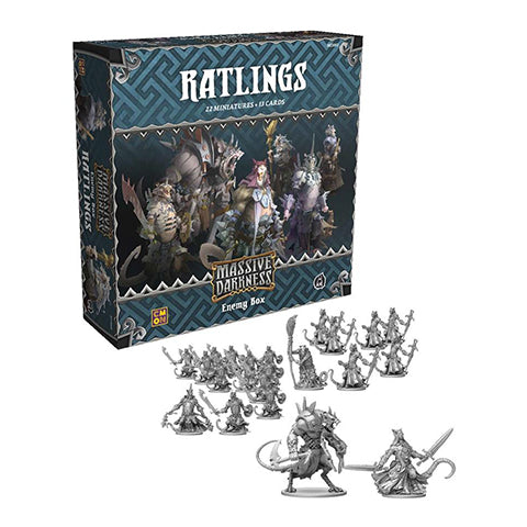 Massive Darkness: Ratlings Enemy Box