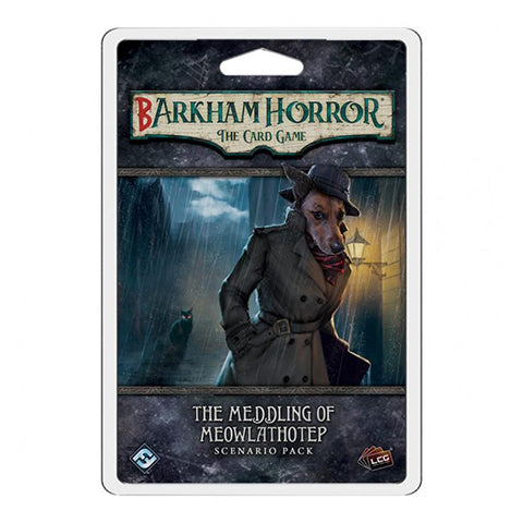 Box Art for AH LCG: BH: The Meddling of Meowlathotep