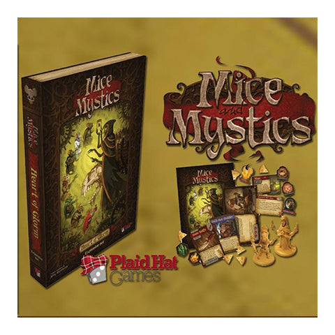 Mice and Mystics Heart of Glorm Expansion Set