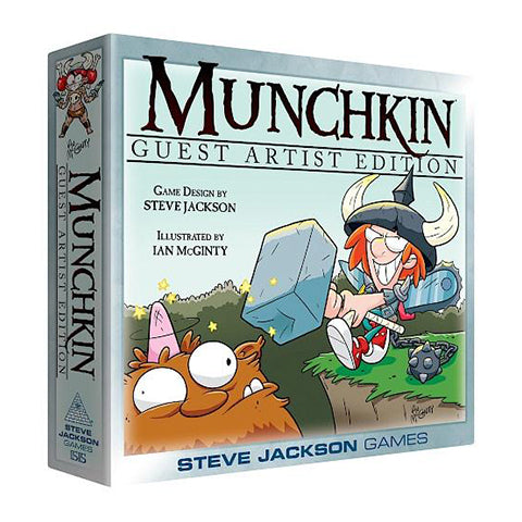 Munchkin Guest Artist Edition (McGinty)