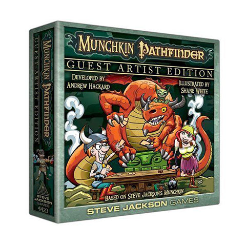 Munchkin Pathfinder Guest Artist Edition
