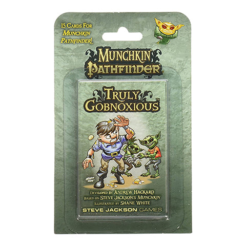 Munchkin Pathfinder Truly Gobnoxious