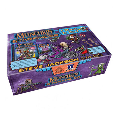 Munchkin Starfinder I Want It All!