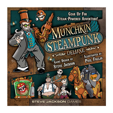 Munchkin Steampunk Deluxe