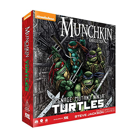 Munchkin Teenage Mutant Ninja Turtles