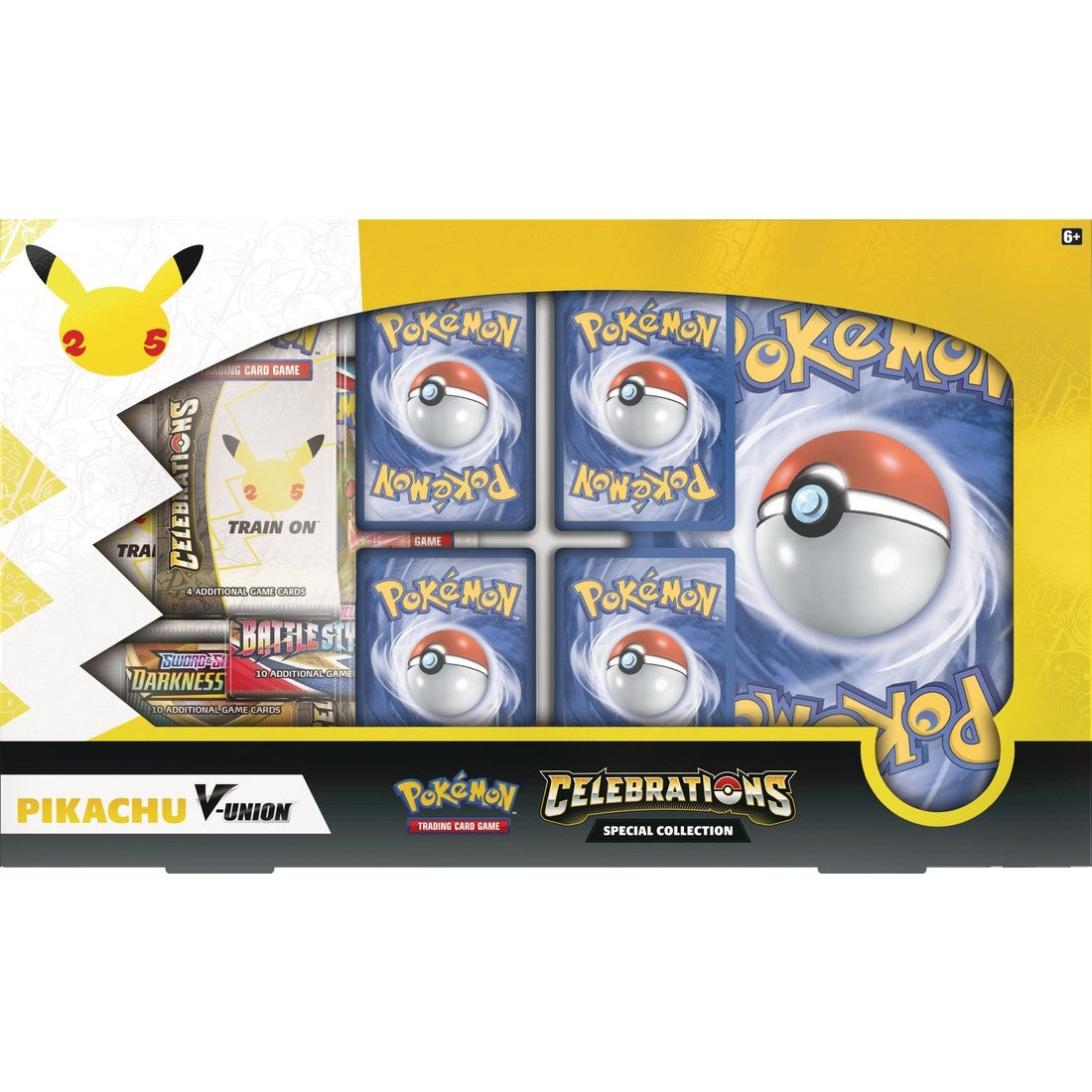 Pokemon: Celebrations Pikachu V-Union Special Collection
