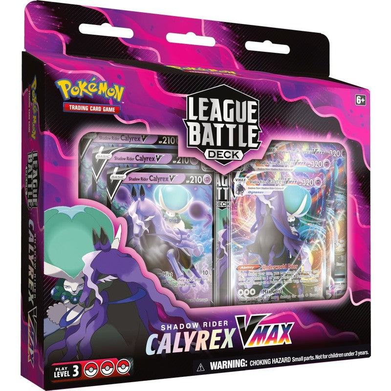 Pokemon Calyrex VMAX League Battle Deck