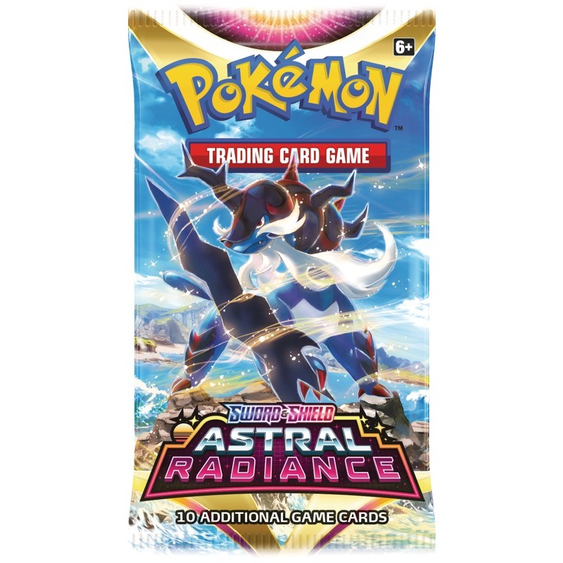 Pokemon SS10 Astral Radiance Booster Pack