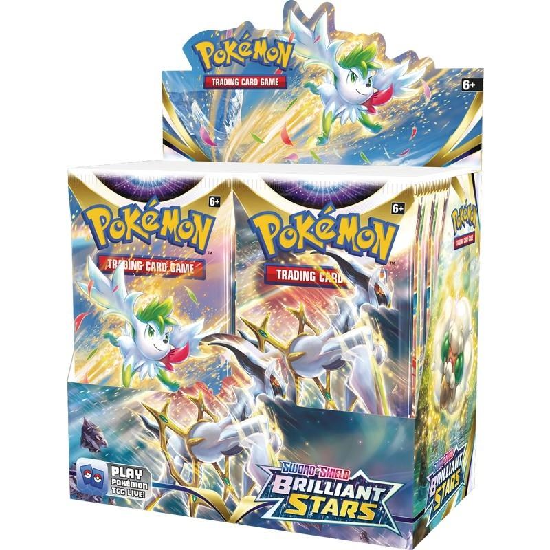 Pokemon: SS9 Brilliant Stars Booster Pack