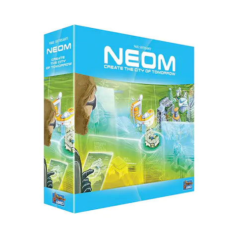 Neom: Create the City of Tomorrow
