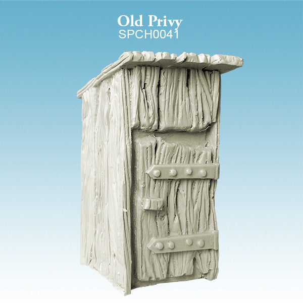 Old Privy - Spellcrow