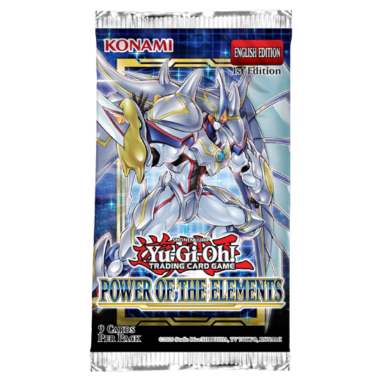 Yu-Gi-Oh! Power of the Elements Booster Pack – Pandemonium Books and Games