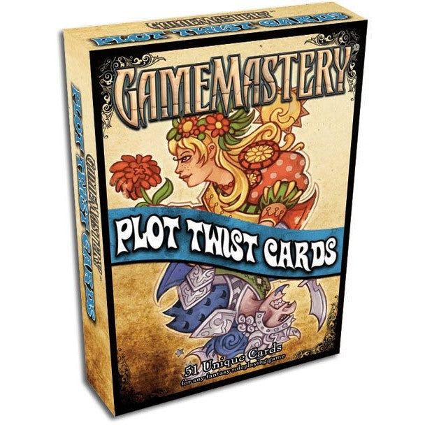 Plot Twist Cards