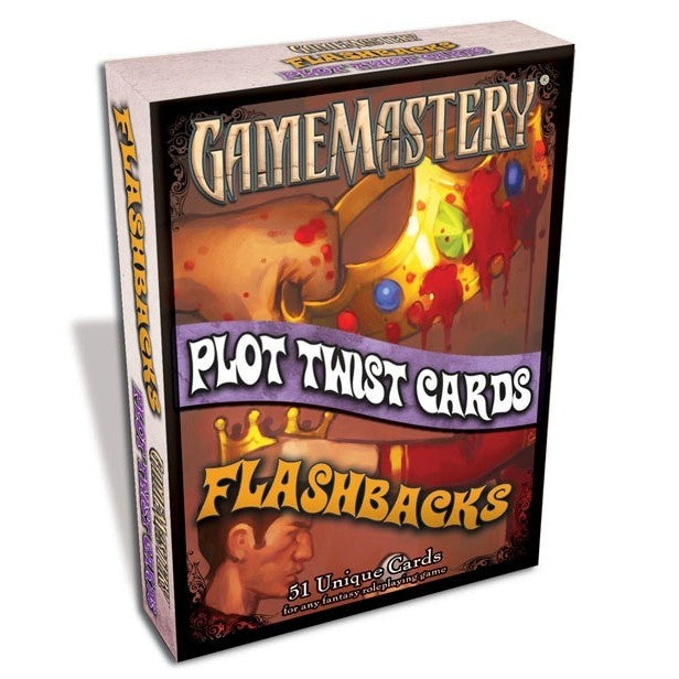 Plot Twist Cards - Flashbacks