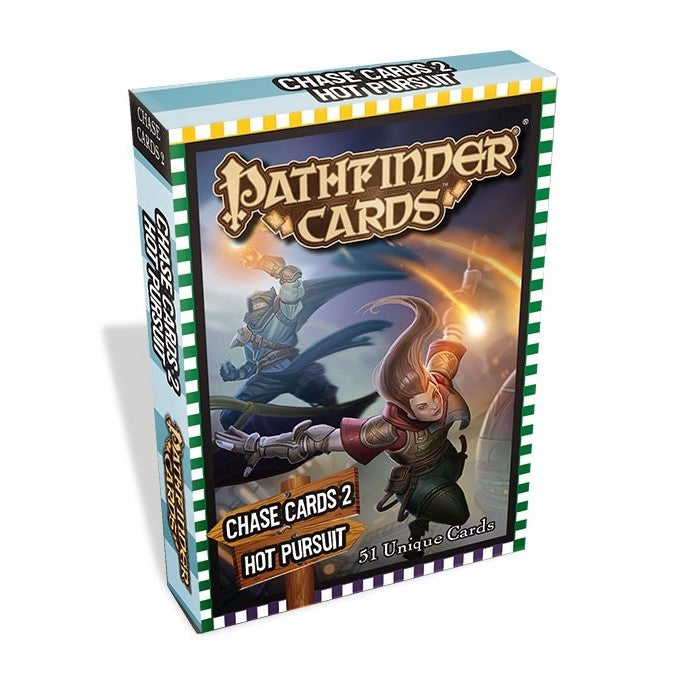 Chase Cards 2 - Hot Pursuit
