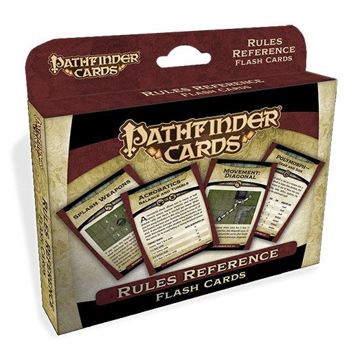 Flash Cards - Rules Reference Double Deck