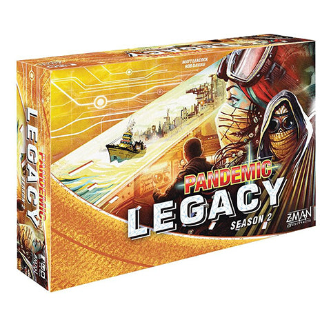 Pandemic: Legacy Season 2 - Yellow