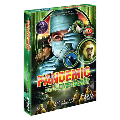 Pandemic State of Emergency