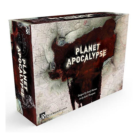 Planet Apocalypse Core Game
