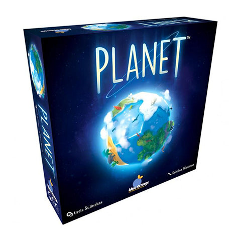 Planet Board Game