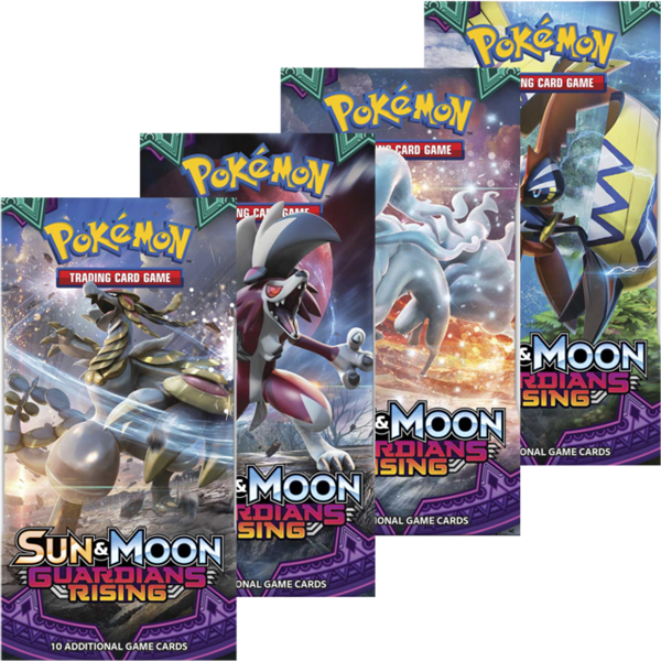 pokemon guardians rising booster pack Pokemon Sun & Moon Guardians Rising Booster – Pandemonium Books and Games