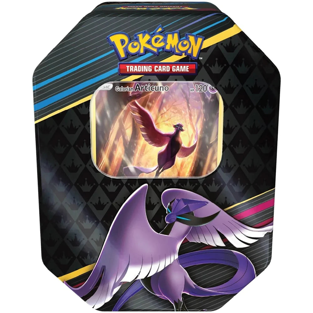 Pokemon: Sword & Shield 12.5: Crown Zenith Tin Galarian