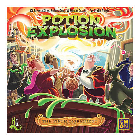 Potion Explosion The Fifth Ingredient Explosion