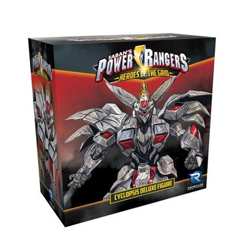 Power Rangers: Heroes of the Grid Cyclopsis Deluxe Figure
