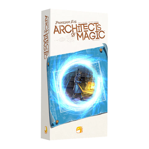 Professor Evil and the Architects of Magic