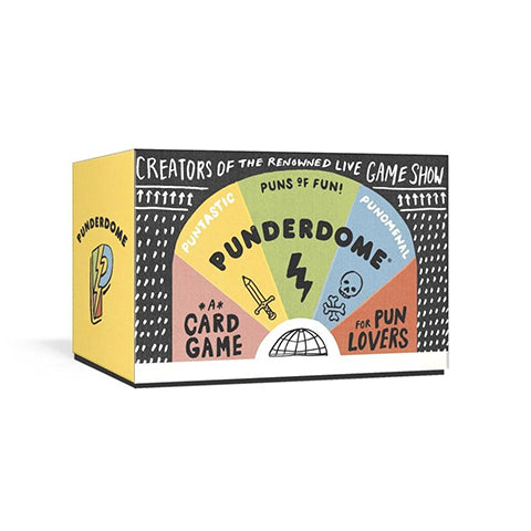 Punderdome A Card Game for Pun Lovers