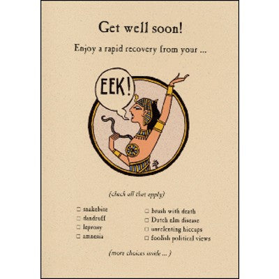 Condolences Card | Snakebite