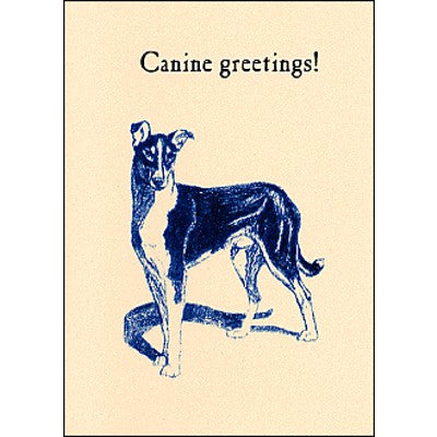 Greeting Card | Canine