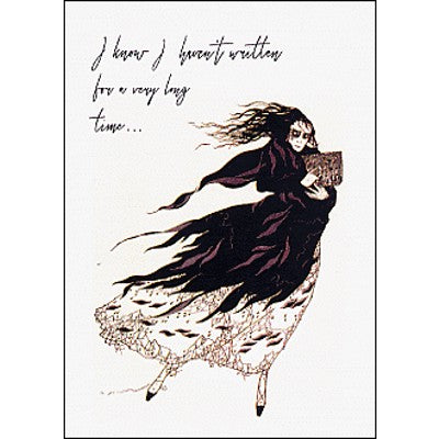 Belated Card | Trapped in an Asylum