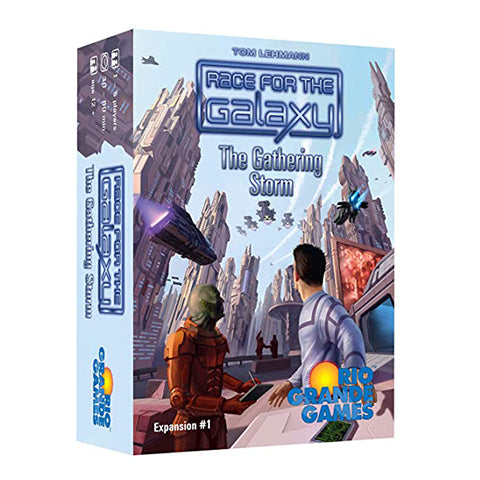 Race For The Galaxy Gathering Storm Expansion