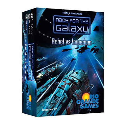 Race For The Galaxy Rebel Vs Imperium