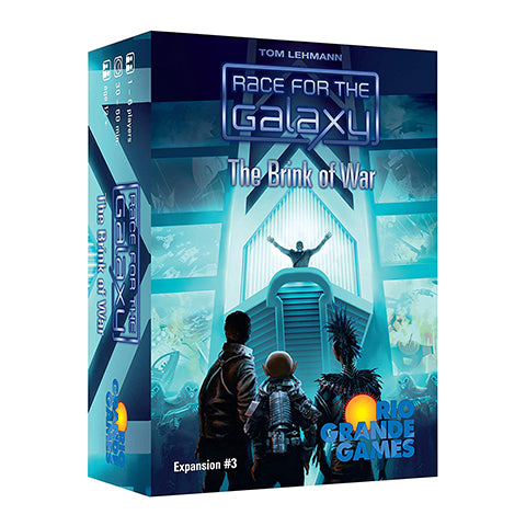 Race For The Galaxy The Brink Of War