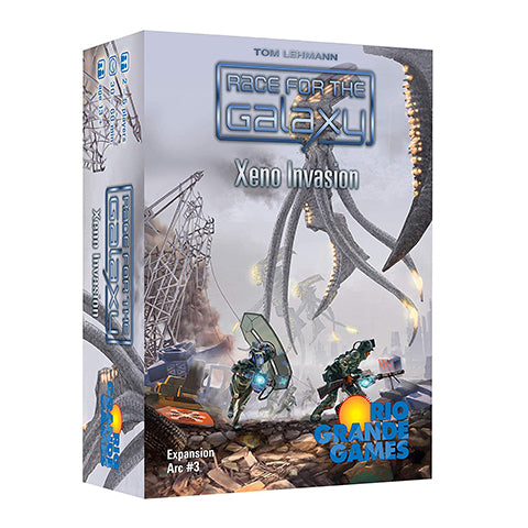 Race for the Galaxy Xeno Invasion