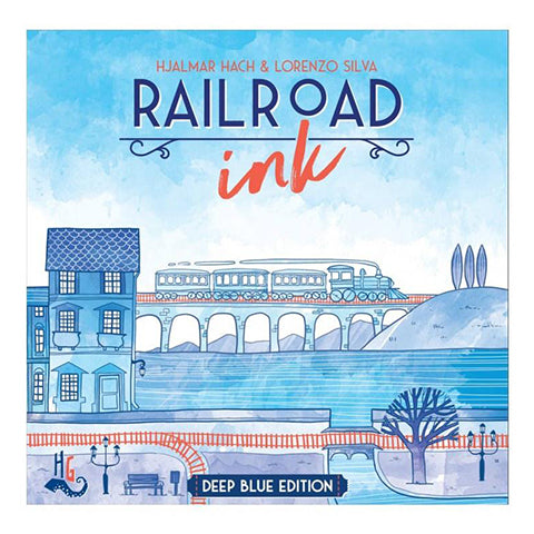 Railroad Ink: Deep Blue