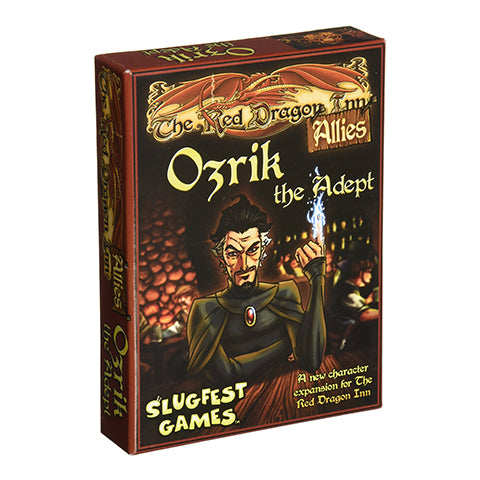 Red Dragon Inn Allies Ozrik The Adept Expansion