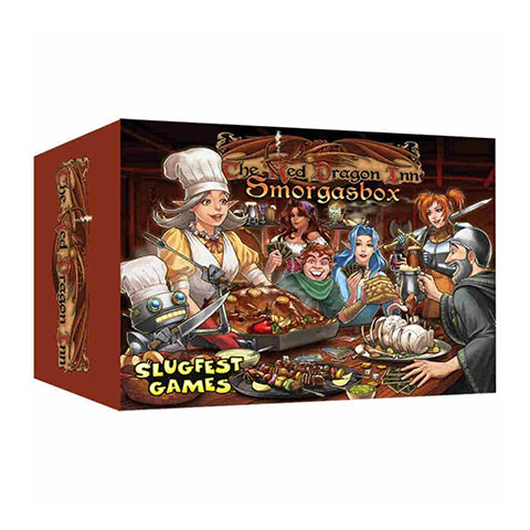Red Dragon Inn: Smorgasbox