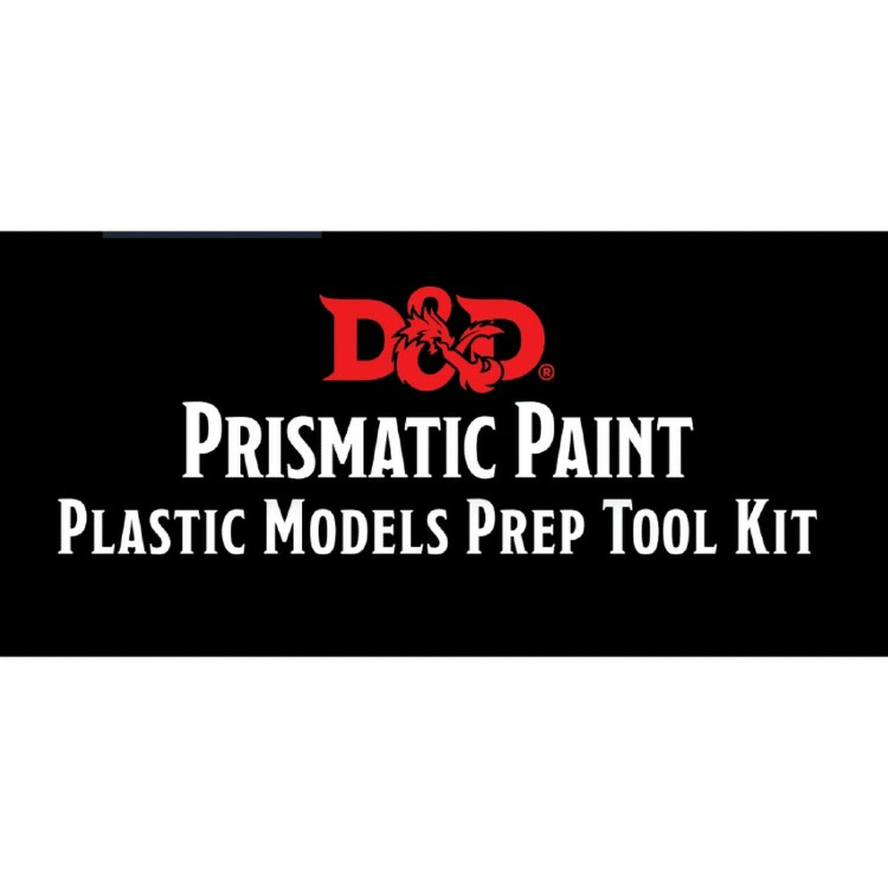 D&D Prismatic Paint: Plastic Models Prep Tool Kit
